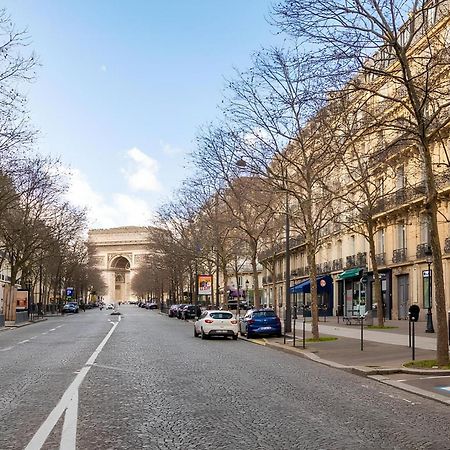 Luxury Style Appartement, Arc De Triomphe - Champs Elysees Paris Exterior foto