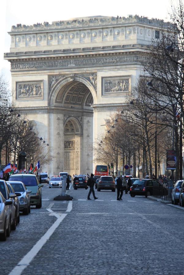 Luxury Style Appartement, Arc De Triomphe - Champs Elysees Paris Exterior foto