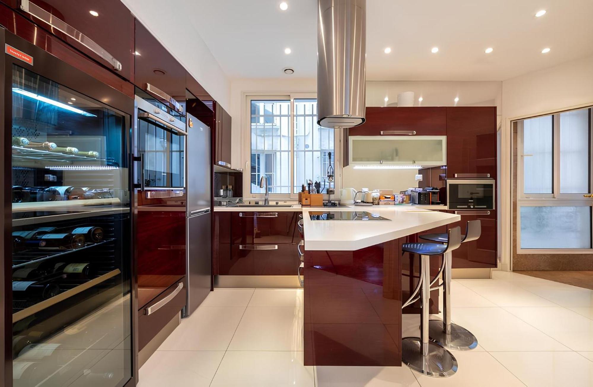 Luxury Style Appartement, Arc De Triomphe - Champs Elysees Paris Exterior foto