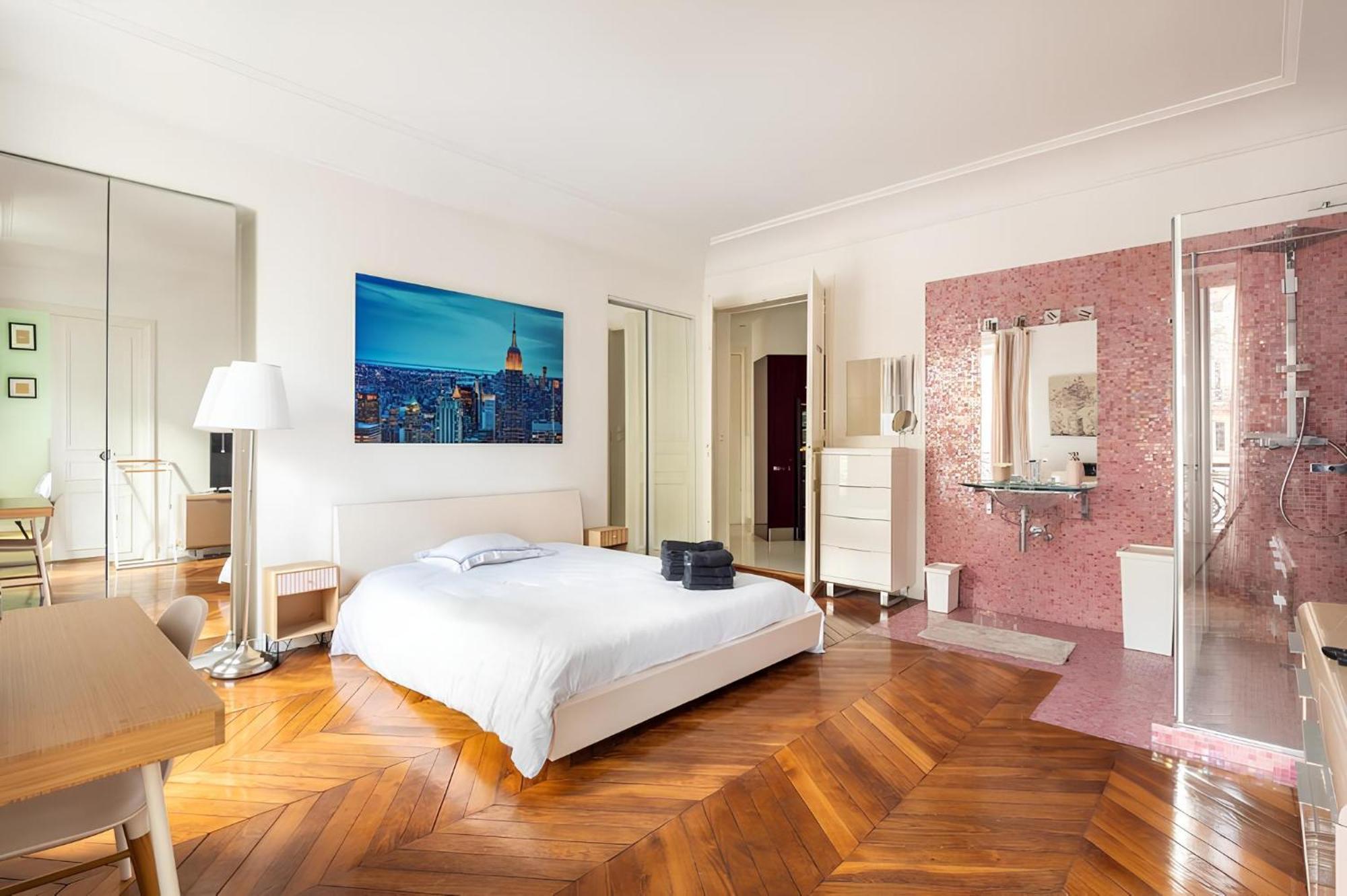 Luxury Style Appartement, Arc De Triomphe - Champs Elysees Paris Exterior foto